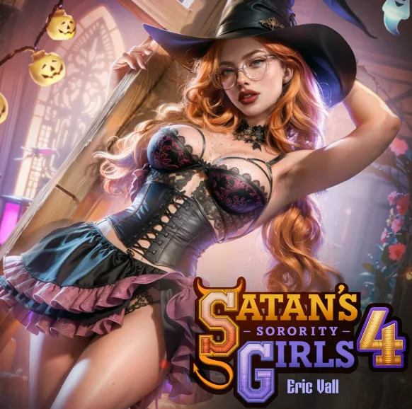 Satan’s Sorority Girls 4 By Eric Vall